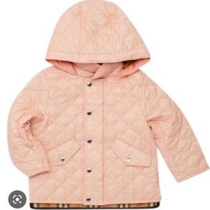 Burberry Baby girl Quilted Jacket Size 18 Month